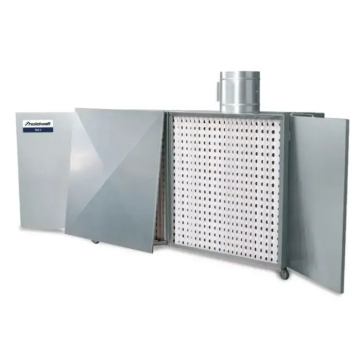 Extractor de névoa de tinta HOLZKRAFT FAG 3 400V 3000-6800 m³/h Extractor de névoa de tinta HOLZKRAFT FAG 3 400V 3000-6800 m³/h