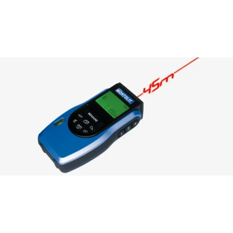 MEDIDOR LASER P MEDIDAS LINEARES MONTOLIT (3) MEDIDOR LASER P MEDIDAS LINEARES MONTOLIT (3)