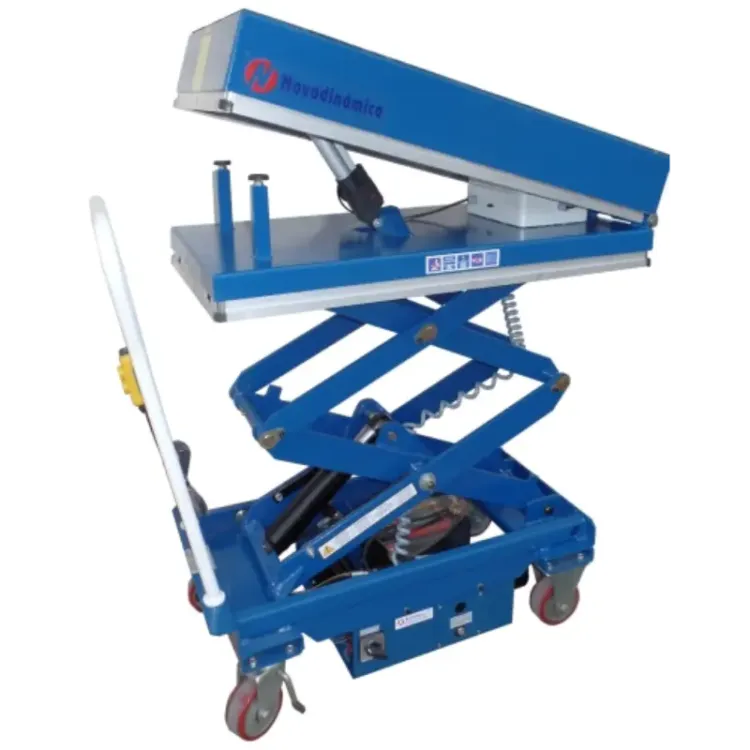 Mesa Elevatória Elétrica com Inclinação Elétrica ND 12V Mesa Elevatória Elétrica com Inclinação Elétrica ND 12V