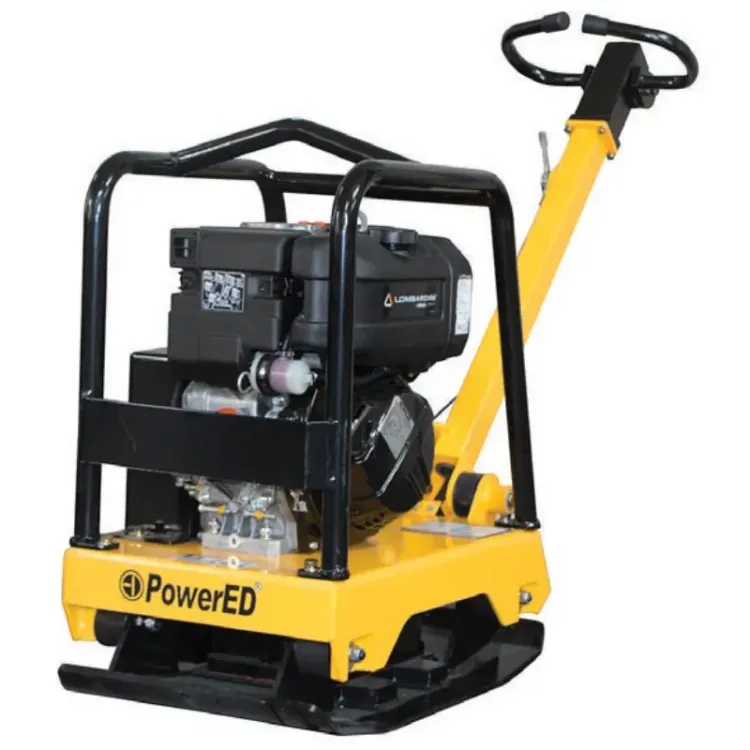 Placa compactadora reversível hidráulica PPC125DHR POWERED 4.8HP 25kN
