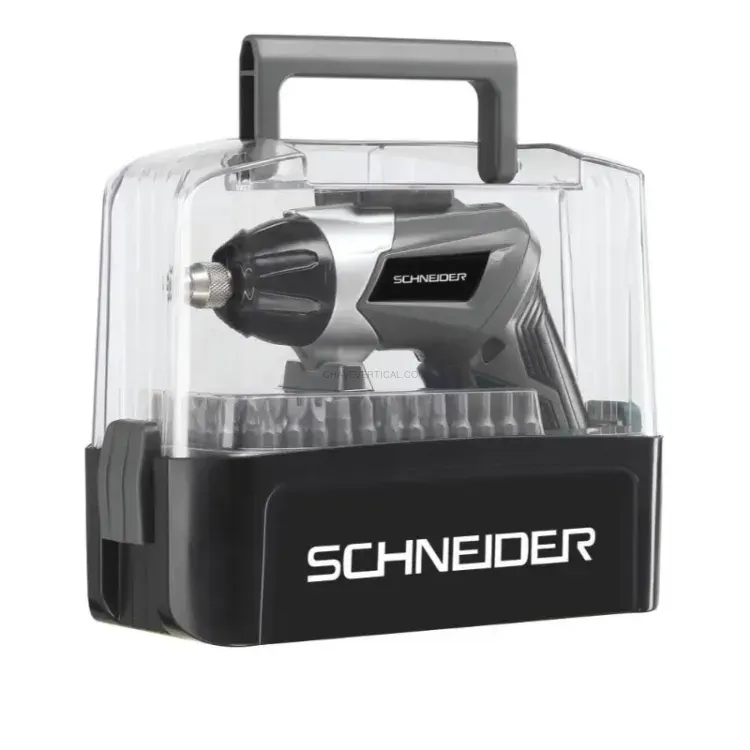 Aparafusadora SCHNEIDER 3,6V 4Nm 1/4" Hex