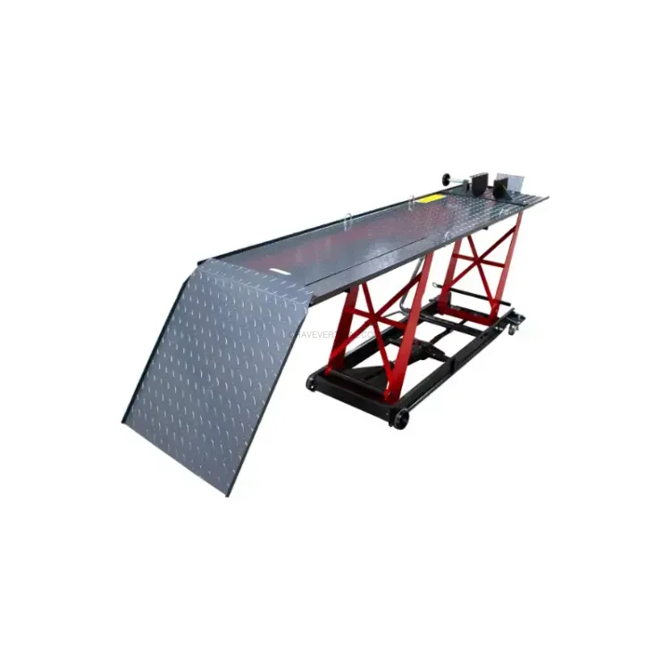 Elevador de Motos Hidráulico KROFTOOLS 450kg 175-750mm Elevador de Motos Hidráulico KROFTOOLS 450kg 175-750mm