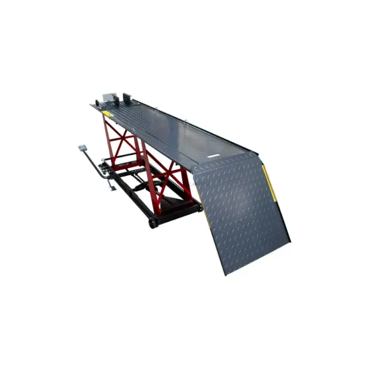 Elevador de Motos Hidráulico KROFTOOLS 450kg 175-750mm