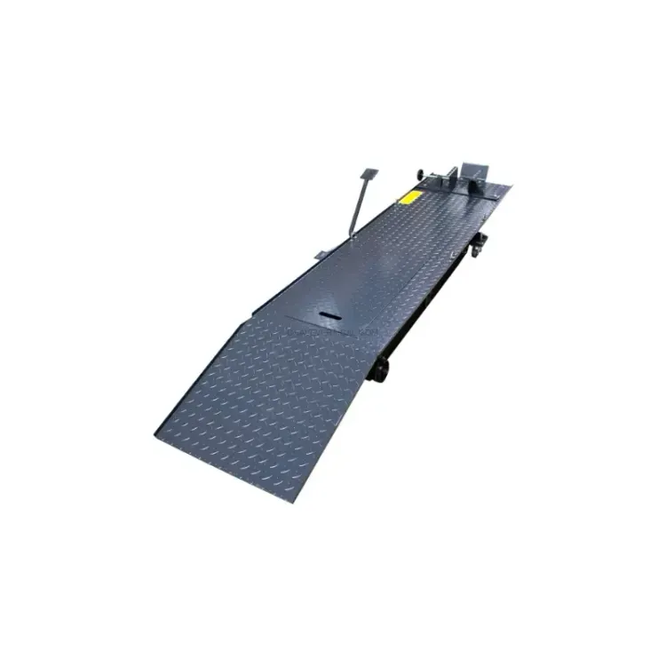 Elevador de Motos Hidráulico KROFTOOLS 450kg 175-750mm