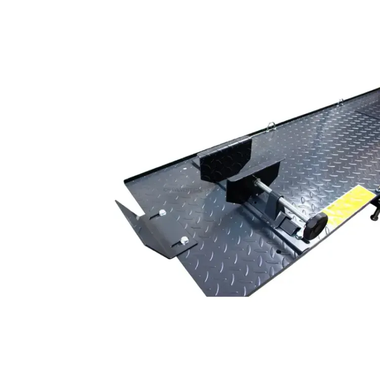 Elevador de Motos Hidráulico KROFTOOLS 450kg 175-750mm