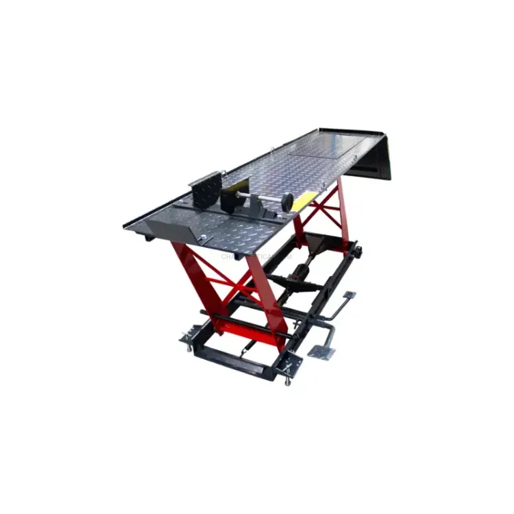 Elevador de Motos Hidráulico KROFTOOLS 450kg 175-750mm