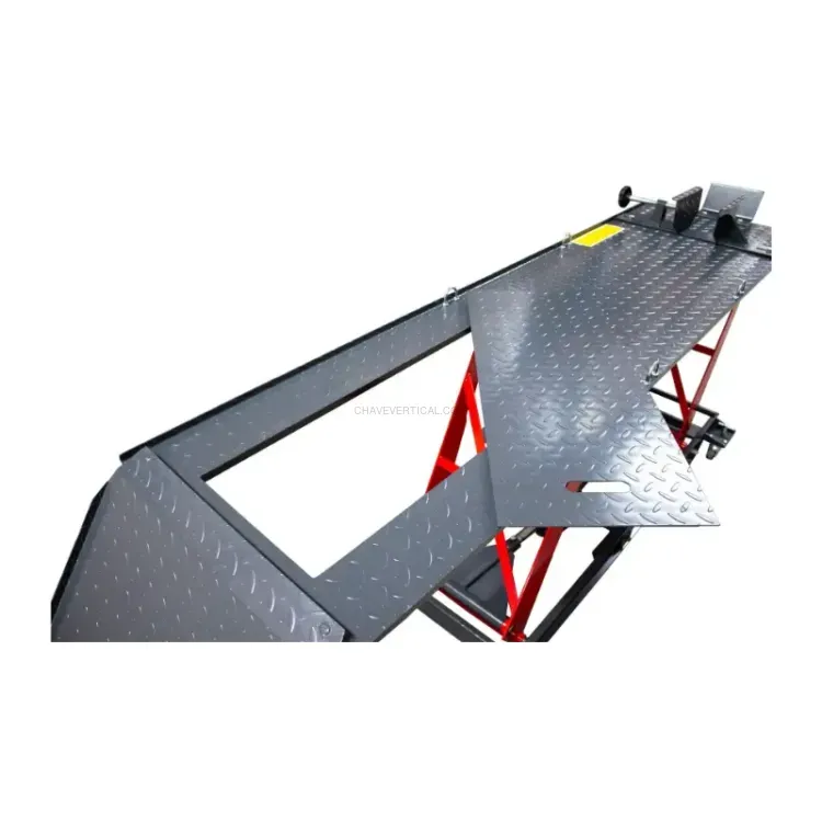 Elevador de Motos Hidráulico KROFTOOLS 450kg 175-750mm
