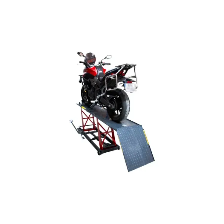 Elevador de Motos Hidráulico KROFTOOLS 450kg 175-750mm
