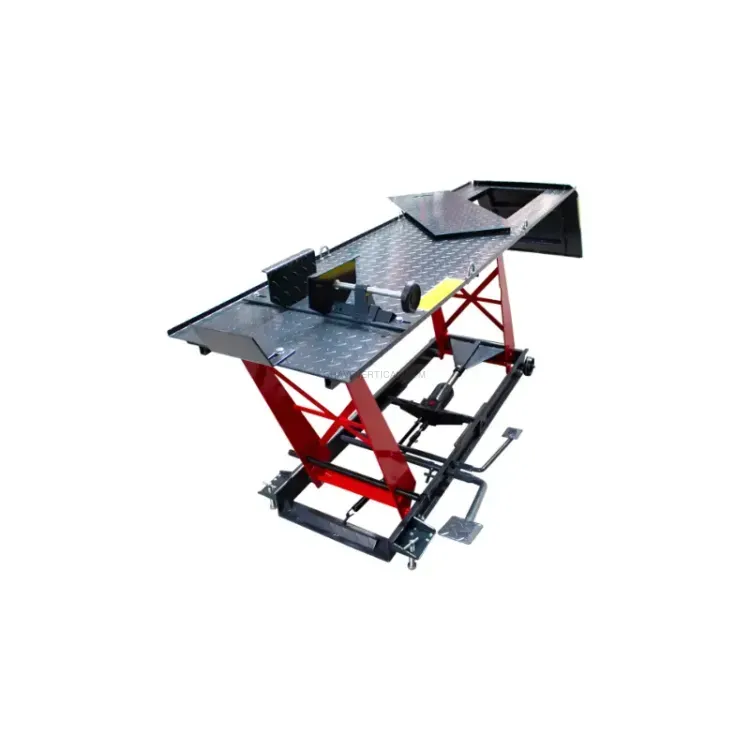 Elevador de Motos Hidráulico KROFTOOLS 450kg 175-750mm