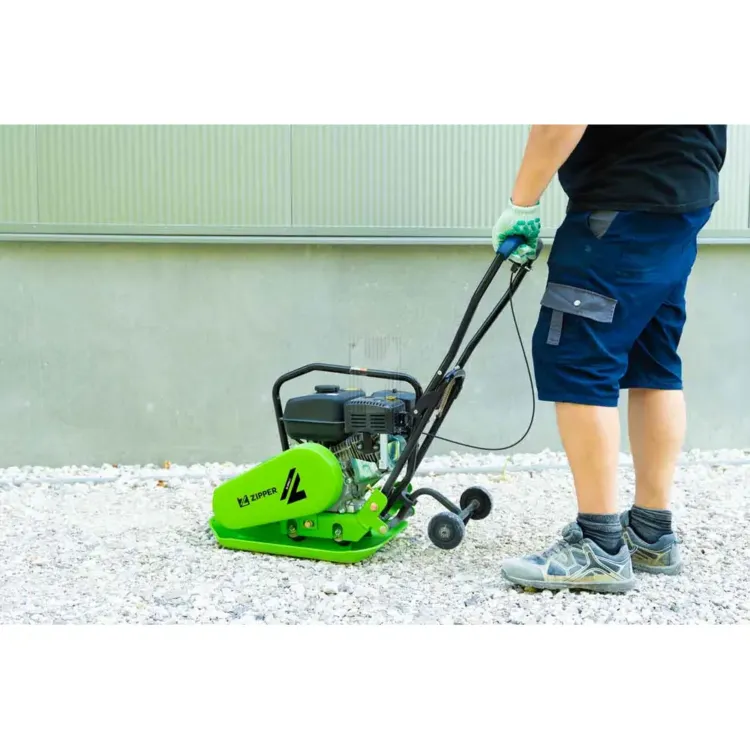 Placa Compactadora ZIPPER 4.1 kW 12.1 kN