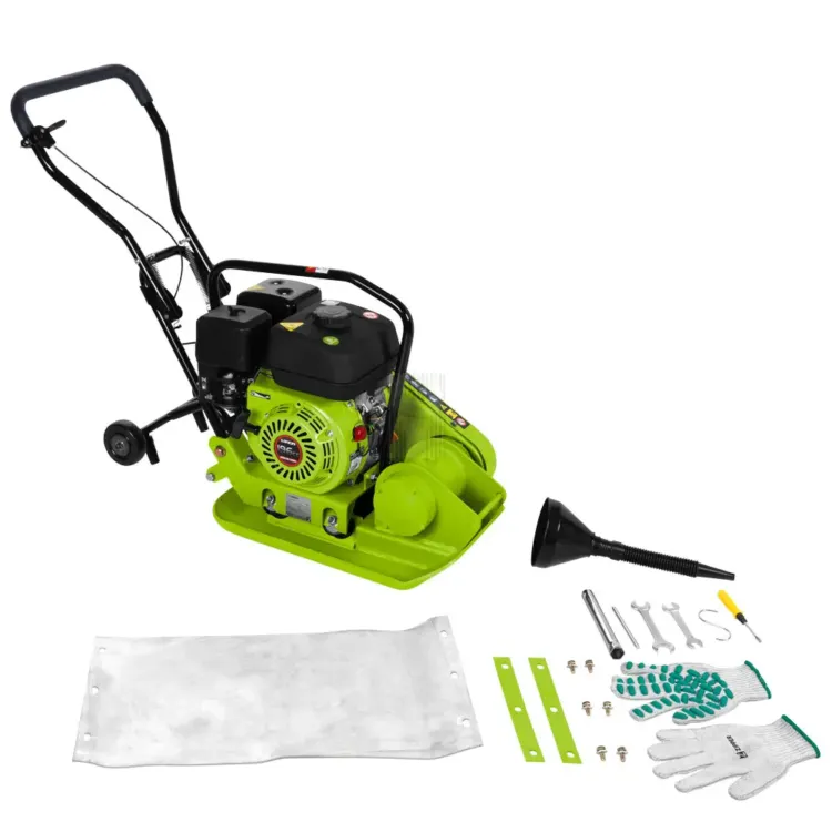 Placa Compactadora ZIPPER 4.1 kW 12.1 kN