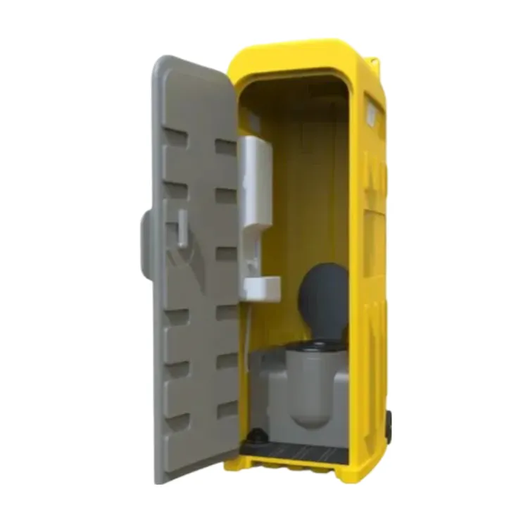 Sanitário Portátil Standard IRBAL 70L 100% Reciclável Resistente UV Sanitário Portátil Standard IRBAL 70L 100% Reciclável Resistente UV