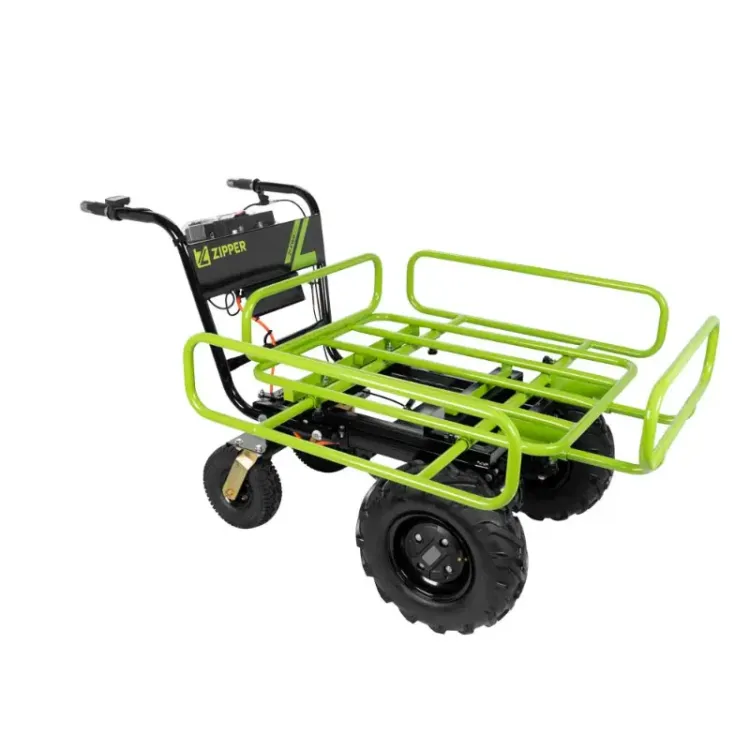 Carrinho de mão elétrico ZIPPER EWB350 40V 300kg