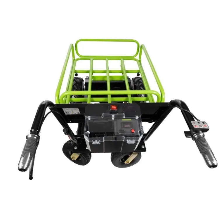 Carrinho de mão elétrico ZIPPER EWB350 40V 300kg