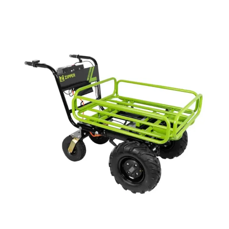 Carrinho de mão elétrico ZIPPER EWB350 40V 300kg