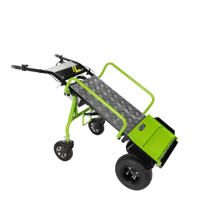 Carrinho Elétrico ZIPPER ET260 40V 260kg 5h Autonomia