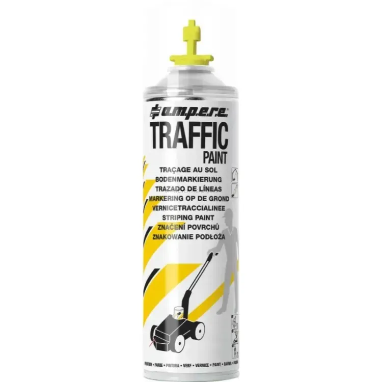 SPRAY TINTA DE MARCAÇÃO 650ML AMARELO AMPERE