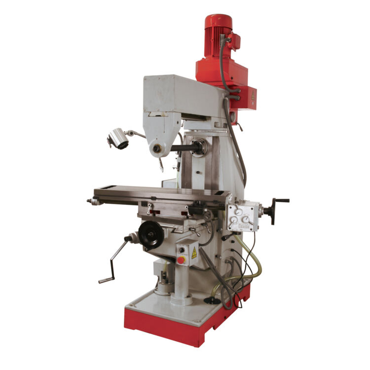 Fresadora Pesada HOLZMANN BF500D 400V 1.5kW