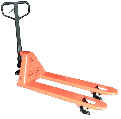 Porta-paletes manual ND 10050-NNB 2500kg 1150x540mm Rodas Nylon Porta-paletes manual ND 10050-NNB 2500kg 1150x540mm Rodas Nylon