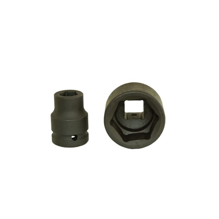 Chave de Caixa de Impacto Curta KROFTOOLS 3/4" 22mm Chave de Caixa de Impacto Curta KROFTOOLS 3/4" 22mm