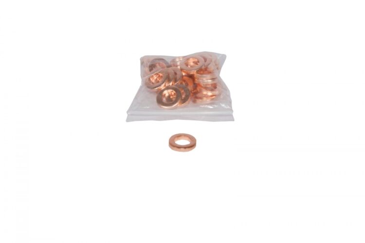 Anilhas para injetor Renault KROFTOOLS 13.0x7.5x2.5mm 30 unidades Anilhas para injetor Renault KROFTOOLS 13.0x7.5x2.5mm 30 unidades