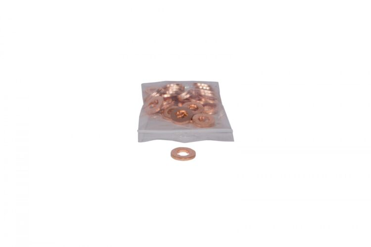 Anilhas de Injetor para Ford Kroftools 13.5x7.5x1.5mm 30 Unidades Anilhas de Injetor para Ford Kroftools 13.5x7.5x1.5mm 30 Unidades