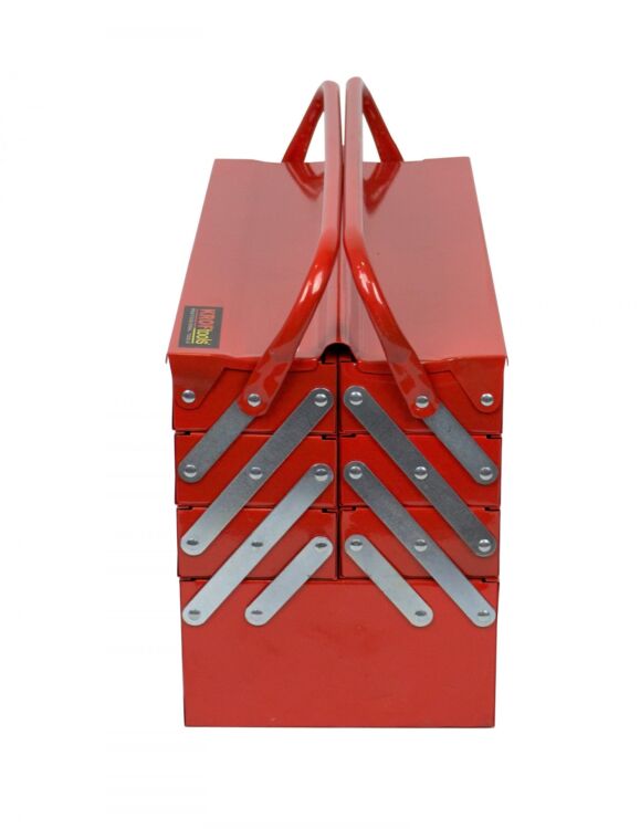 Caixa de Ferramentas KROFTOOLS 7 Compartimentos 450mm 260mm