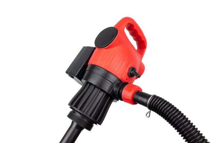 Bomba de transfega com bateria KROFTOOLS 20LPM
