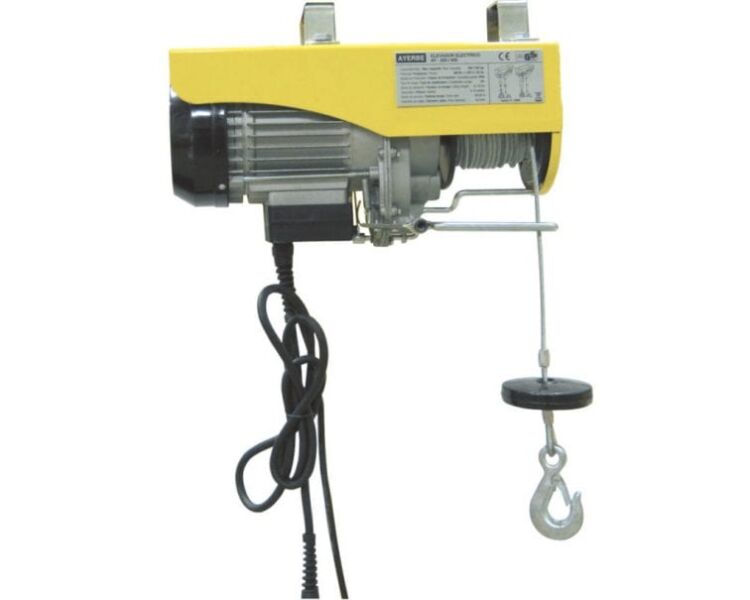 Guincho Elétrico AYERBE AY 200/400 900W 400kg
