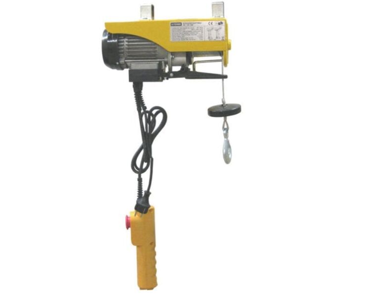 Guincho Elétrico AYERBE AY 100/200 550W 200kg Guincho Elétrico AYERBE AY 100/200 550W 200kg