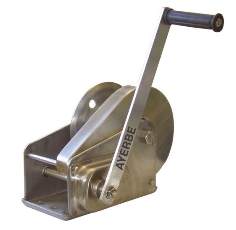 Guincho Inox 1300 AYERBE 1300kg 16m 14.5Kn Guincho Inox 1300 AYERBE 1300kg 16m 14.5Kn