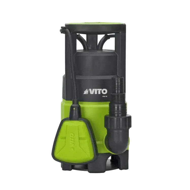 Bomba Plástica para Águas Sujas VITO 400W 7500L/h Bomba Plástica para Águas Sujas VITO 400W 7500L/h