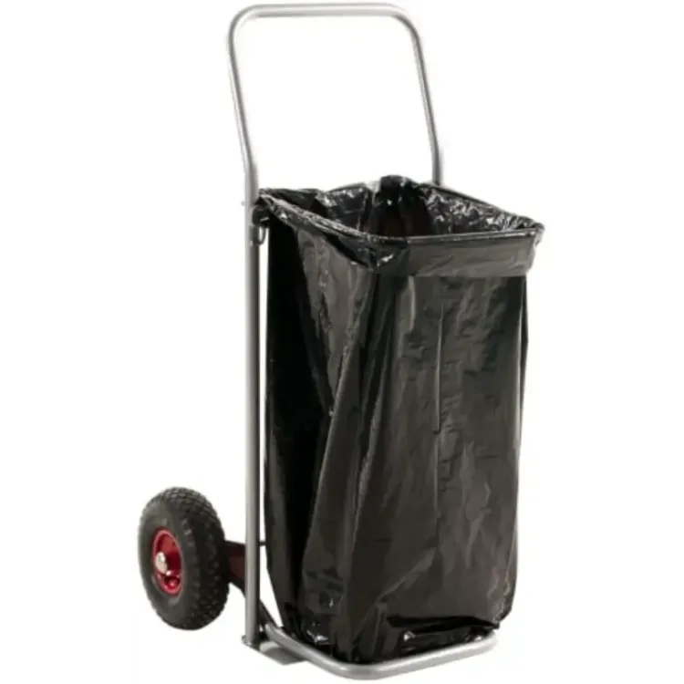 Carrinho para Sacos de Lixo 125 Lts 150 Kg 260 mm Carrinho para Sacos de Lixo 125 Lts 150 Kg 260 mm