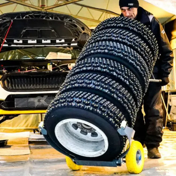 Carro para Transporte de Pneus WINNTEC 200kg