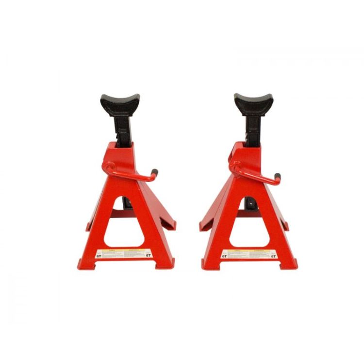 Cavalete Auto 6 Ton Kroftools 410-590mm Cavalete Auto 6 Ton Kroftools 410-590mm