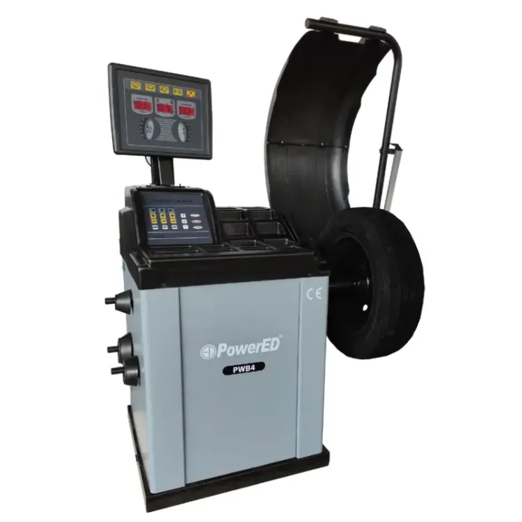 Equilibradora de Pneus Ligeiros Powered PWB4 230V 200W