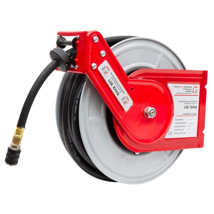 Enrolador de Ar Comprimido HOLZMANN LSR10HQ 10m 10 bar Enrolador de Ar Comprimido HOLZMANN LSR10HQ 10m 10 bar