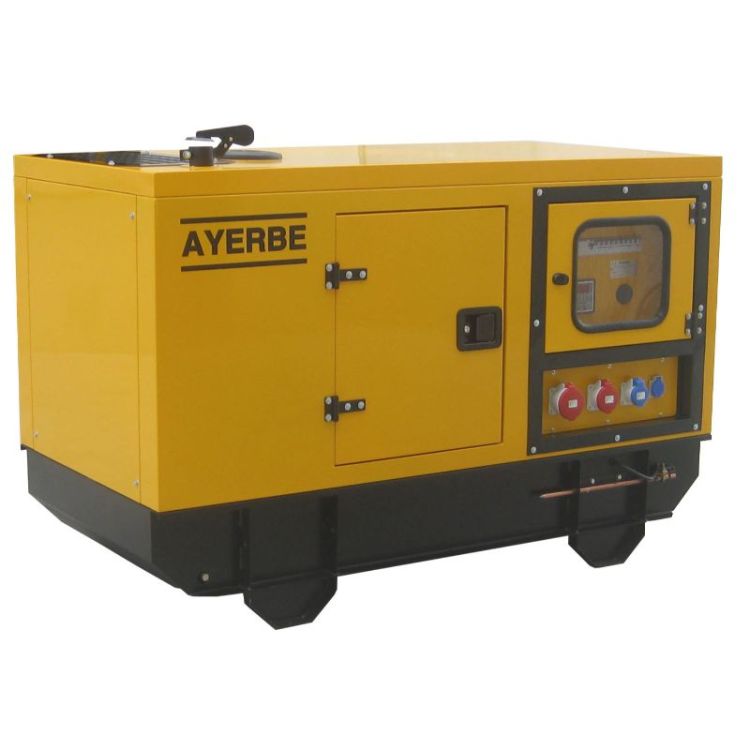 Gerador Insonorizado Ayerbe 1500 TX 22 KVA Diesel Gerador Insonorizado Ayerbe 1500 TX 22 KVA Diesel