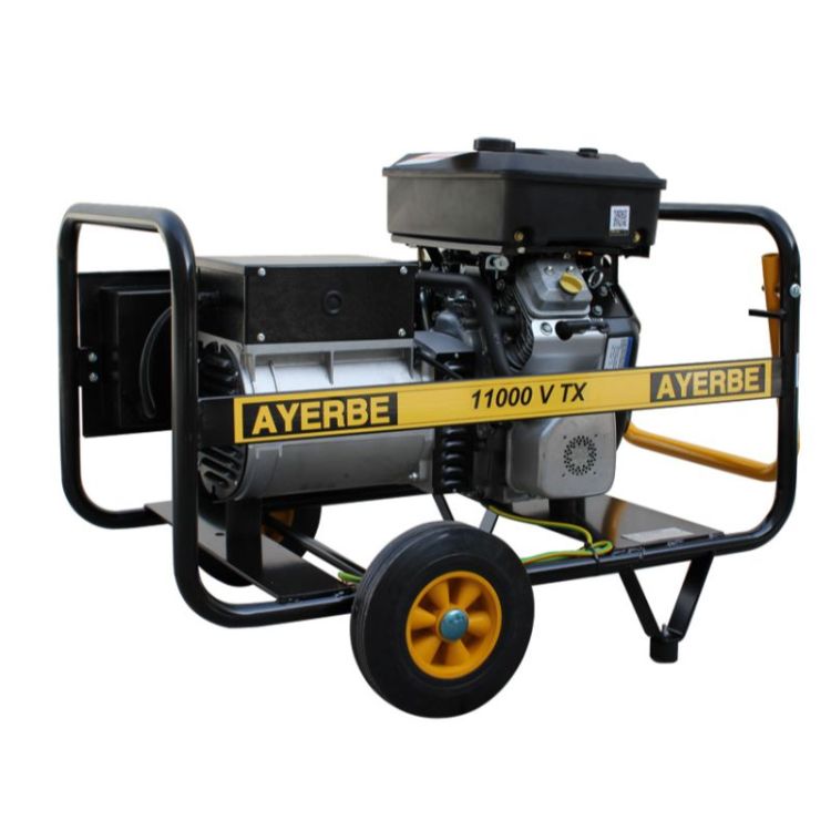Gerador a Gasolina AYERBE 11000 V MN AVR 7500W 230V Vanguard 16HP
