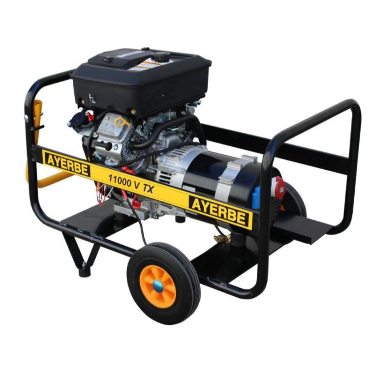 Gerador Trifásico Ayerbe 11000 V TX AVR Vanguard 400V 230V