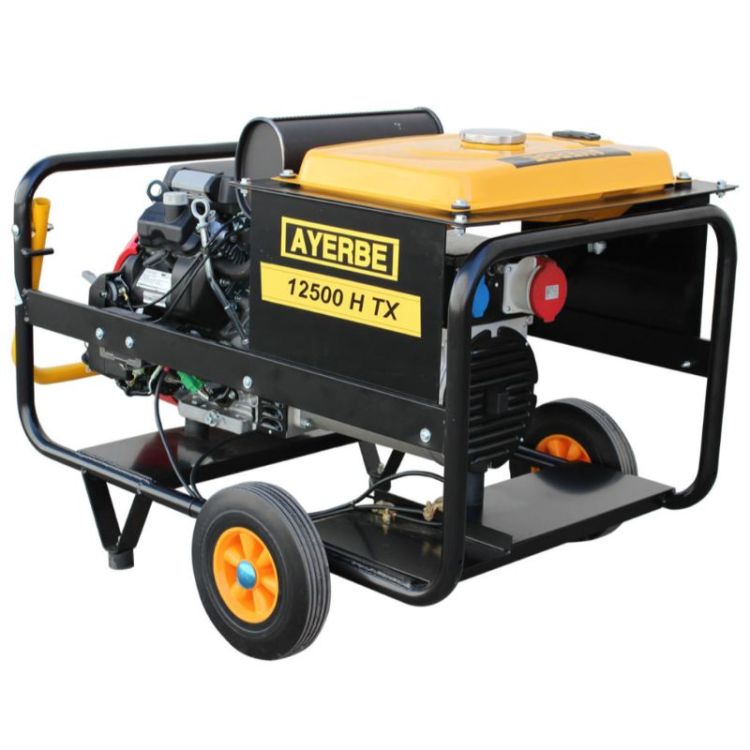 Gerador Trifasico AYERBE 12500 TX AVR A/E Honda 12.5 kVA 400V Gerador Trifasico AYERBE 12500 TX AVR A/E Honda 12.5 kVA 400V