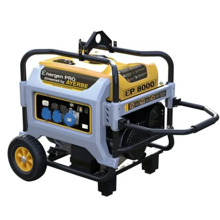 Gerador Ayerbe Ener-Gen PRO8800 7000W 6500W 230V Gerador Ayerbe Ener-Gen PRO8800 7000W 6500W 230V