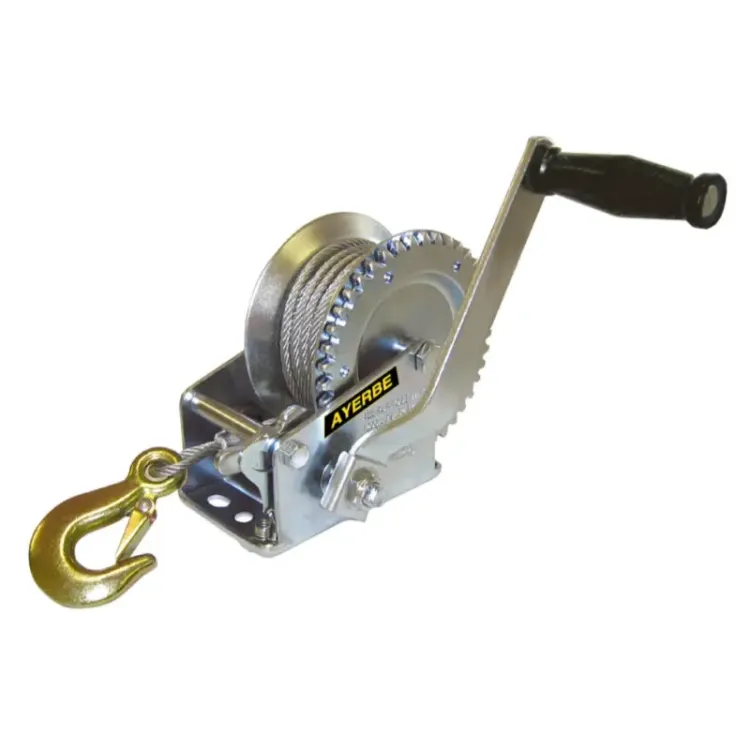 Guincho Manual de Cabo AYERBE AY-540 HW 540kg 10m