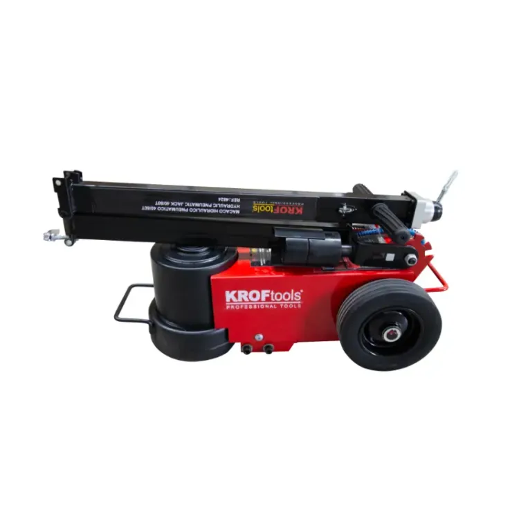 Macaco Hidropneumático KROFTOOLS 80T 205-385mm