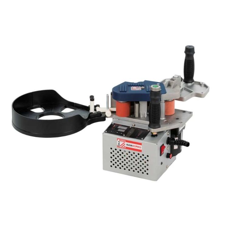 Máquina Portátil de Arestar Borda HOLZMANN KAM45PRO 230V Máquina Portátil de Arestar Borda HOLZMANN KAM45PRO 230V