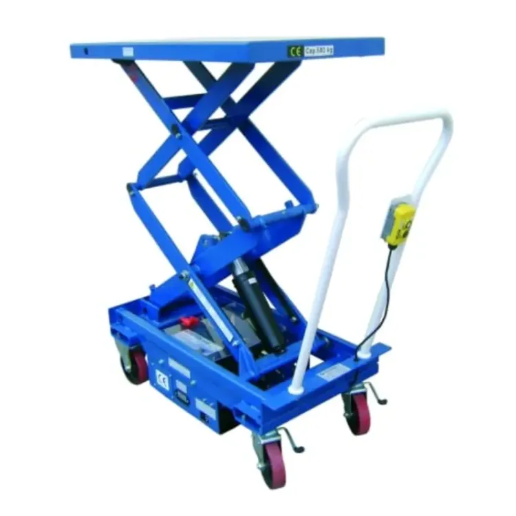 Mesa de Elevação Elétrica ND 500 kg 12V