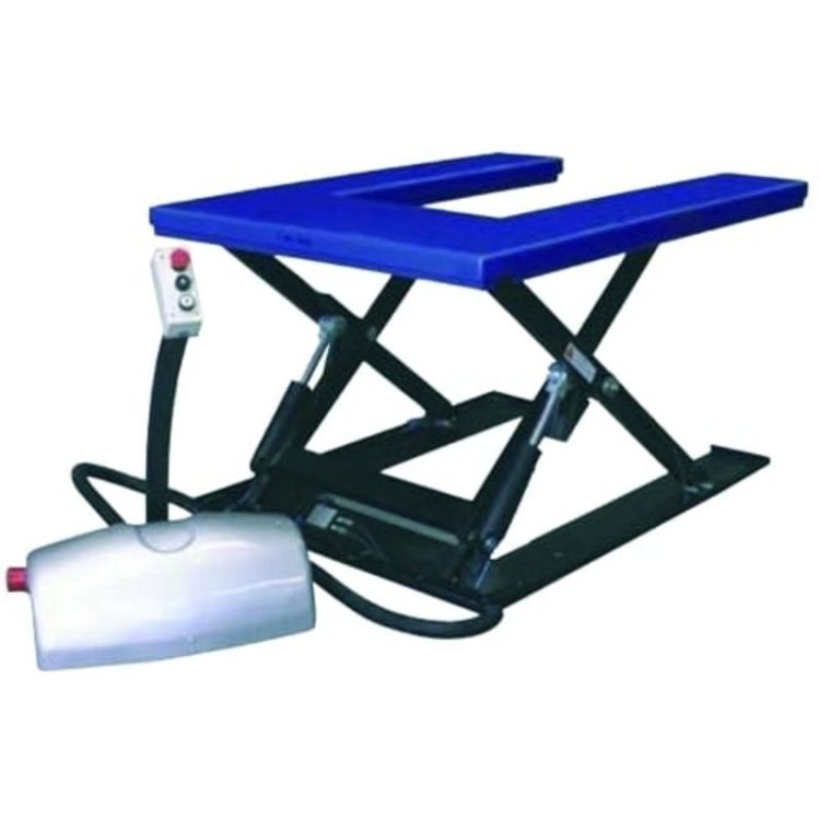 Mesa de Elevação em U ND 1500kg 380V Mesa de Elevação em U ND 1500kg 380V