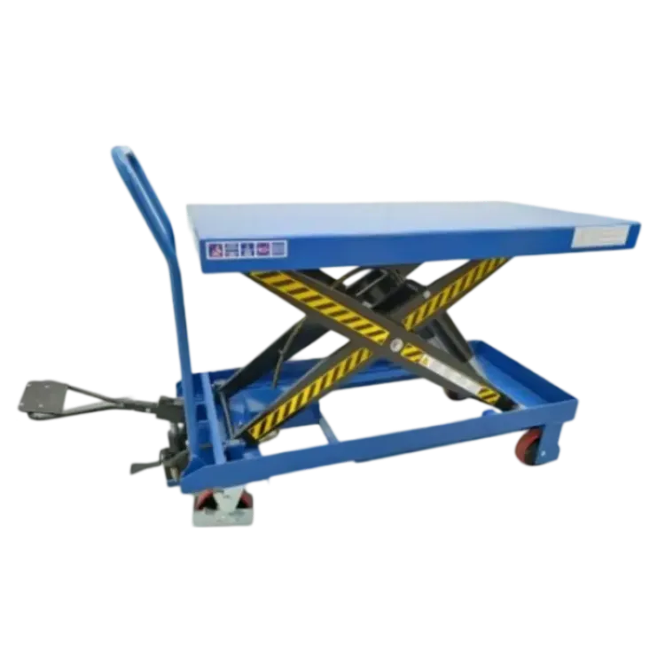 Mesa de elevação manual 2.000 kg ND 1.200x610 mm 2000kg