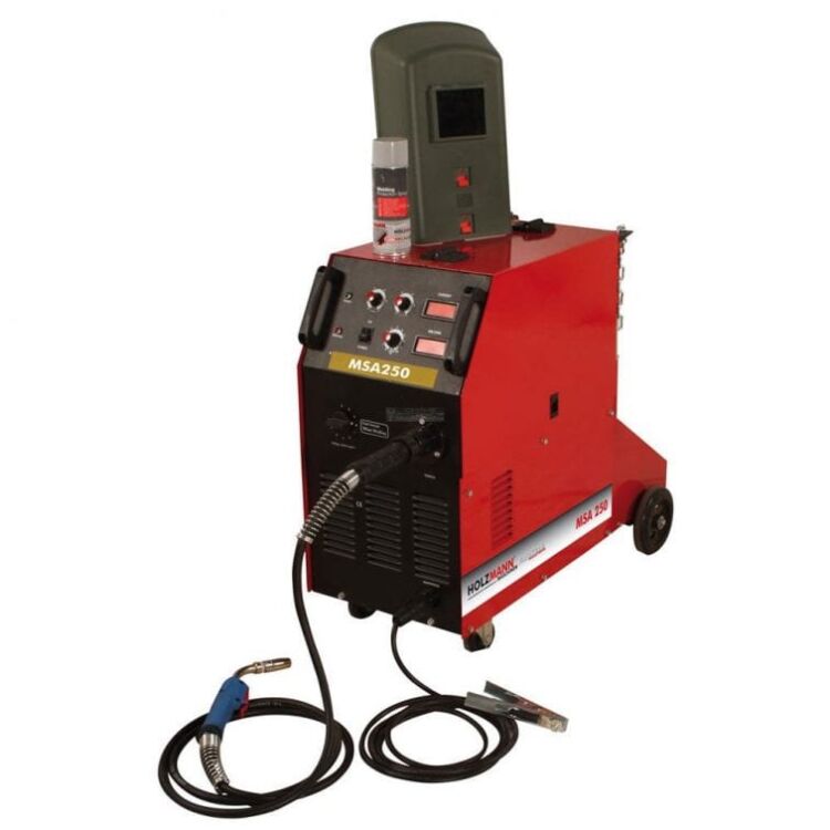 Inverter Compacto MIG HOLZMANN MSA315 315A 400V Inverter Compacto MIG HOLZMANN MSA315 315A 400V