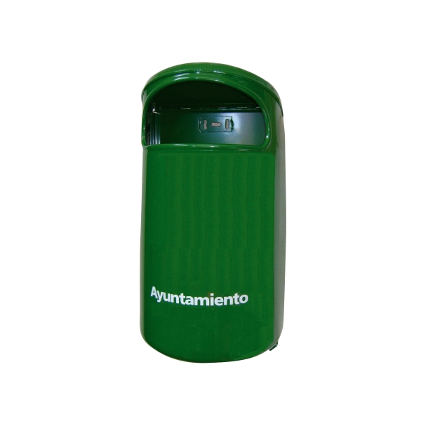 Papeleira Metálica ND 650x400x250mm Exterior Resistente Papeleira Metálica ND 650x400x250mm Exterior Resistente